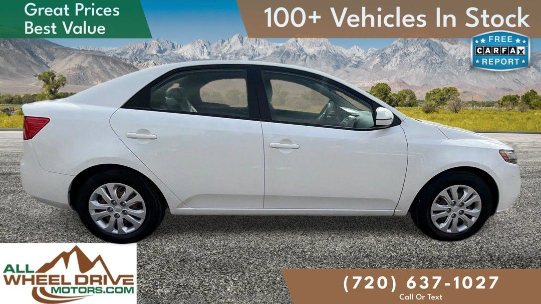 Used 2012 Kia Forte EX FWD image 4