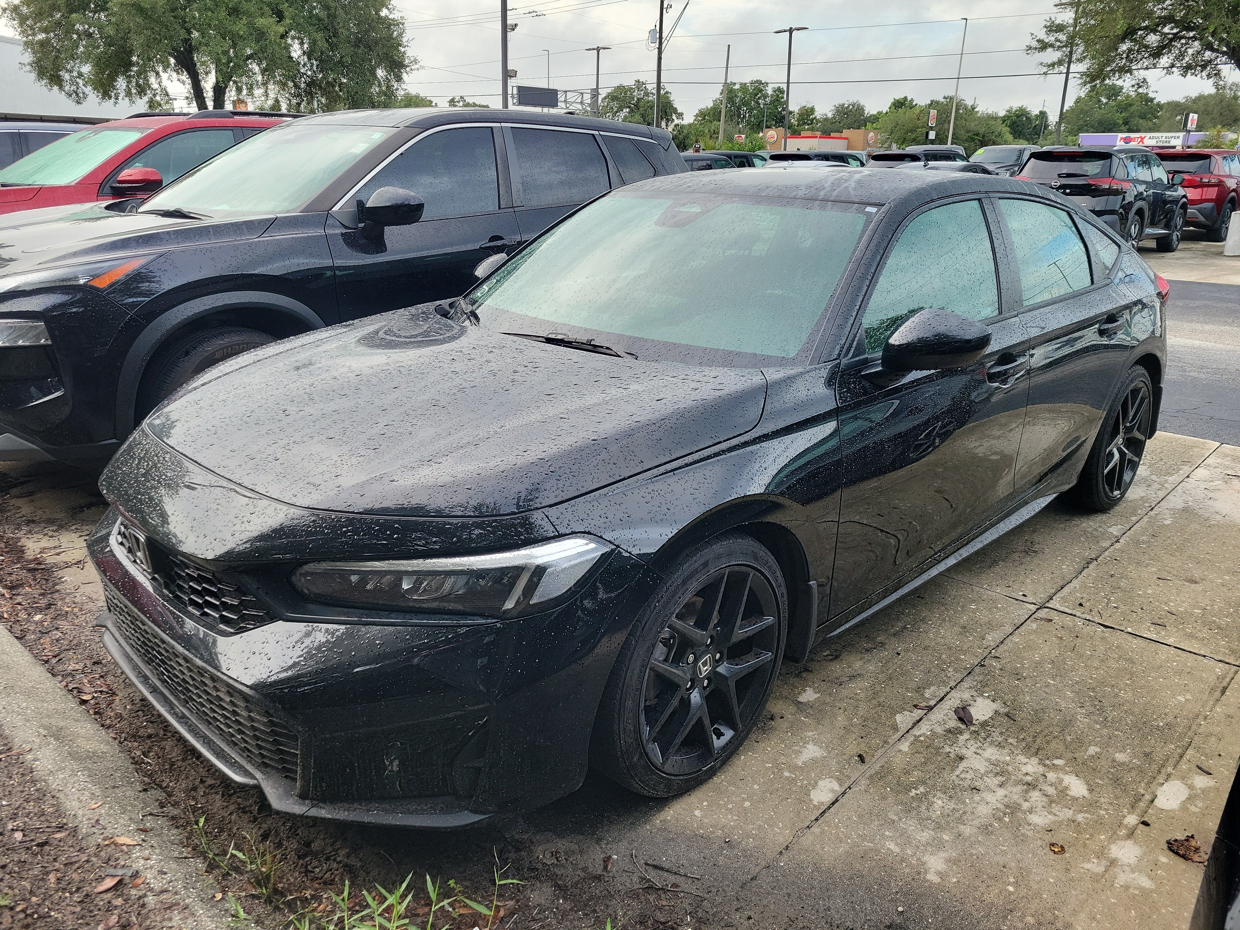 Used 2025 Honda Civic Sport image 2