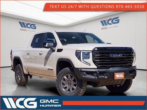 New 2026 GMC Sierra 1500 AT4X w/ LPO, Black Badging Package AWD/4WD image 1