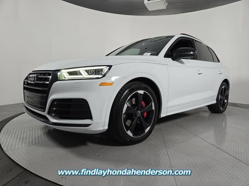 Used 2020 Audi SQ5 Premium Plus image 2