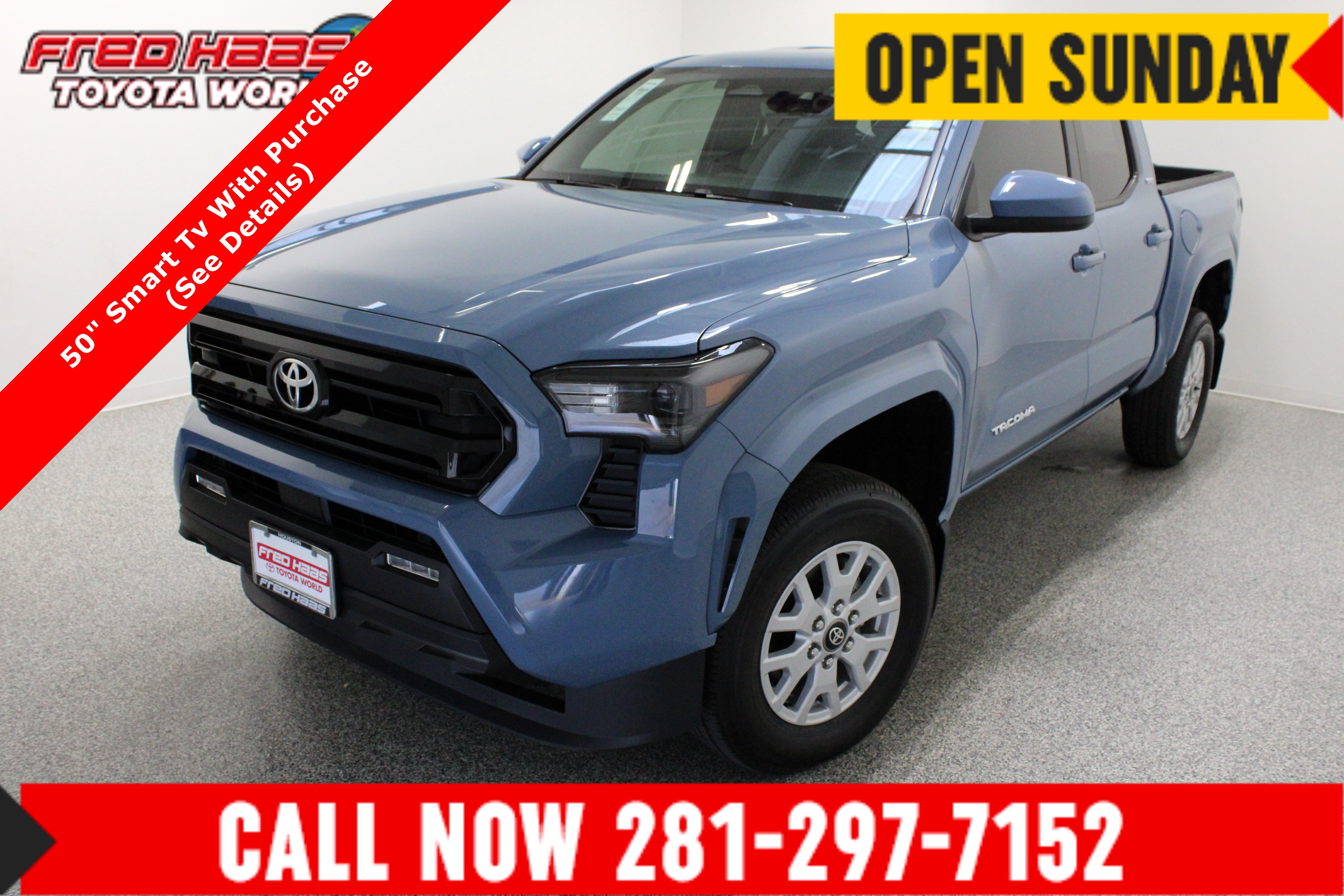 Certified 2026 Toyota Tacoma SR5 RWD image 1