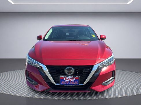 Used 2021 Nissan Sentra SV FWD image 9