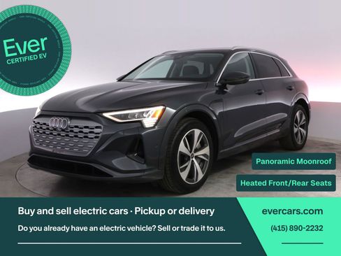 Used 2024 Audi Q8 e-tron Premium Plus w/ Premium Plus Package image 1