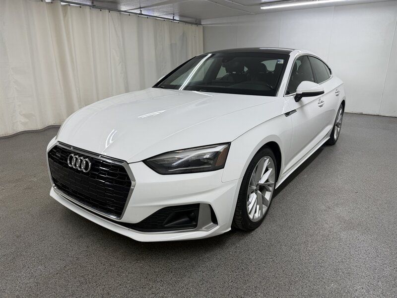 Used 2020 Audi A5 2.0T Premium AWD/4WD image 3