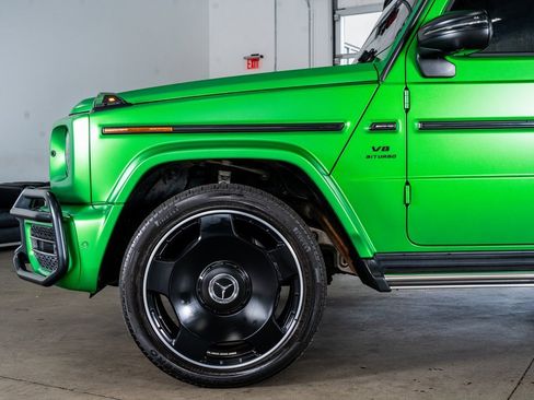 Used 2022 Mercedes-Benz G 63 AMG G 63 AMG image 9