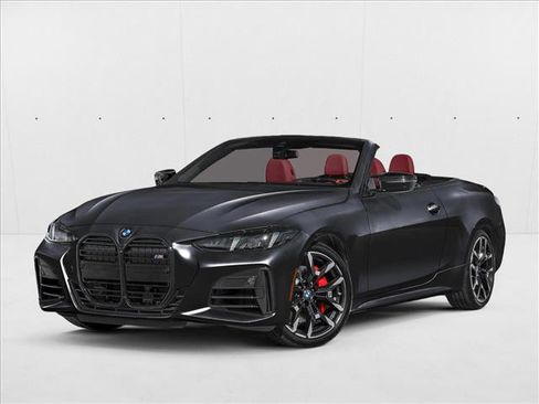 New 2026 BMW M440i Convertible image 1