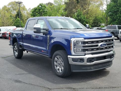 New 2026 Ford F350 King Ranch w/ Chrome Package AWD/4WD image 3
