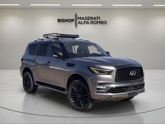 Used 2021 INFINITI QX80 Premium Select w/ Cargo Package AWD/4WD video 1