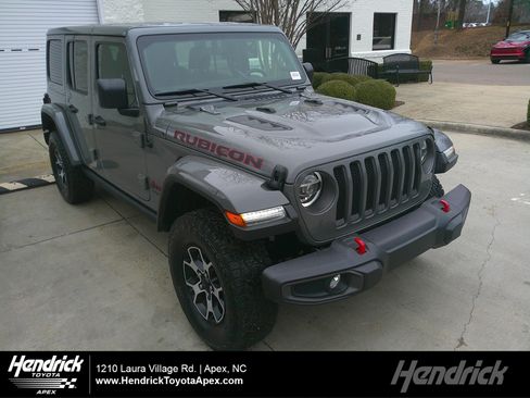 Used 2021 Jeep Wrangler Unlimited Rubicon AWD/4WD image 1