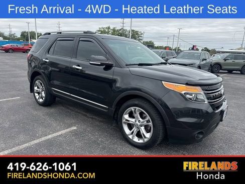 Used 2015 Ford Explorer Limited AWD/4WD image 9