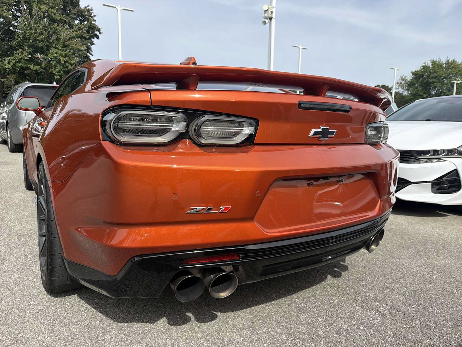 Used 2024 Chevrolet Camaro ZL1 RWD image 7