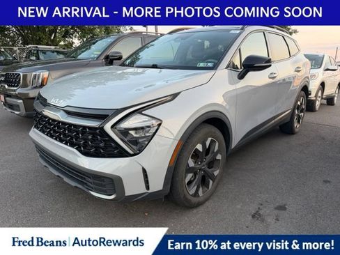 Used 2023 Kia Sportage X-Line w/ X-Line Premium Package AWD/4WD image 3