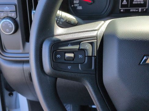 Used 2025 Chevrolet Silverado 1500 Custom RWD image 19