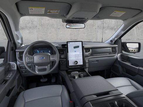New 2025 Ford F150 Lightning Flash AWD/4WD image 9