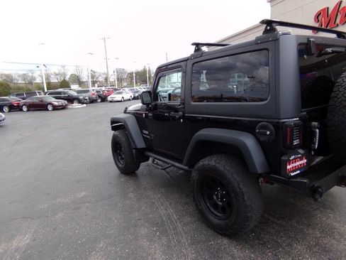 Used 2014 Jeep Wrangler Sport w/ Quick Order Package 23S AWD/4WD image 33