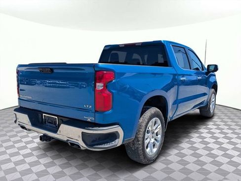 Used 2024 Chevrolet Silverado 1500 LTZ AWD/4WD image 4