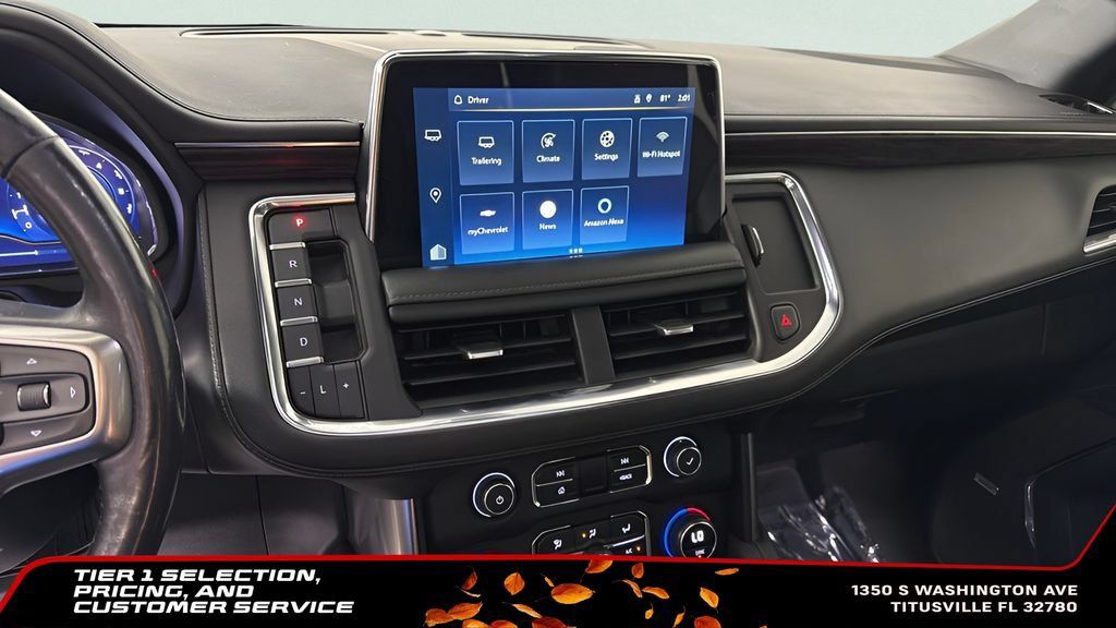 Used 2022 Chevrolet Tahoe Z71 w/ Luxury Package AWD/4WD image 21