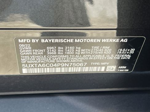 Used 2023 BMW X5 xDrive45e w/ Executive Package AWD/4WD image 35