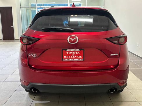 Used 2021 MAZDA CX-5 Touring image 5