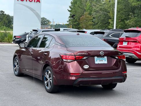 Used 2022 Nissan Sentra SV w/ All-Weather Package FWD image 7