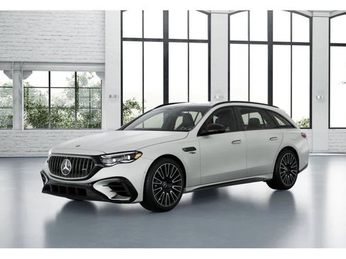 New 2026 Mercedes-Benz E 53 AMG e 4MATIC Wagon image 38