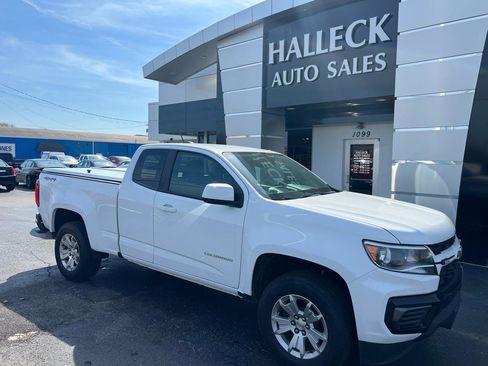 Used 2021 Chevrolet Colorado LT w/ Fleet Safety Package image 10