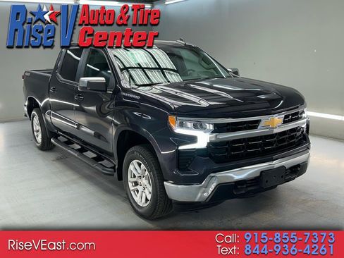 Used 2024 Chevrolet Silverado 1500 LT AWD/4WD image 1