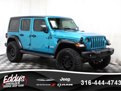 Used 2020 Jeep Wrangler Unlimited Sport S