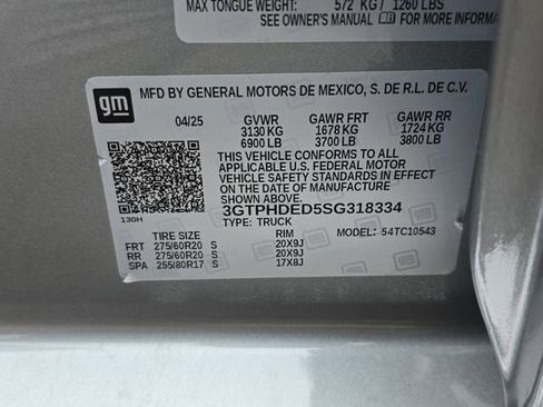 Used 2025 GMC Sierra 1500 SLT image 35