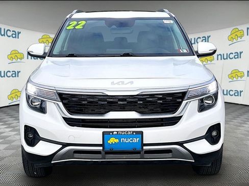 Used 2022 Kia Seltos EX AWD/4WD image 2