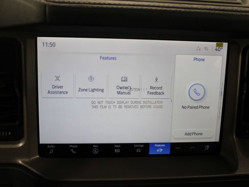 New 2025 Ford Bronco Outer Banks image 45