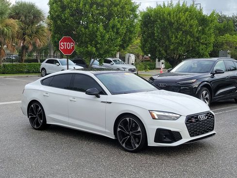 Used 2021 Audi S5 Premium Plus w/ Premium Plus Package AWD/4WD image 1