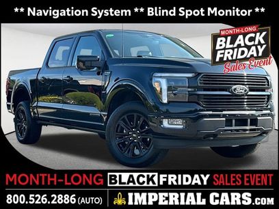 Certified 2024 Ford F150 Platinum w/ FX4 Off-Road Package