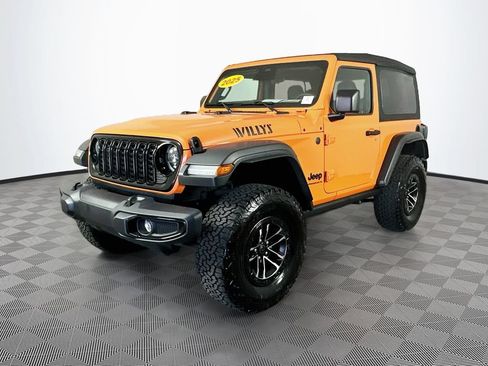 Certified 2025 Jeep Wrangler Sport AWD/4WD image 6