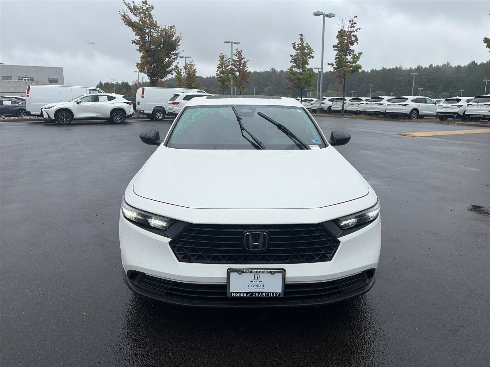 Certified 2024 Honda Accord Sport image 2