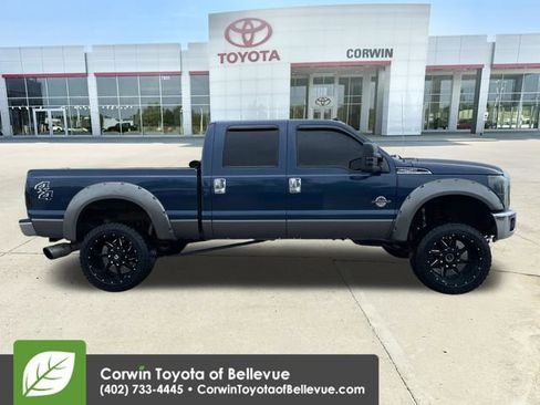 Used 2013 Ford F250 Lariat w/ Lariat Interior Pkg AWD/4WD image 6
