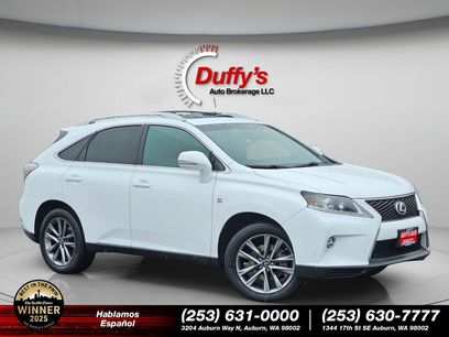 Used 2015 Lexus RX 350 F Sport w/ Navigation Package