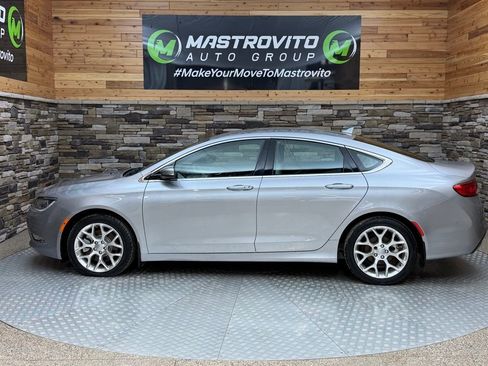 Used 2015 Chrysler 200 C w/ Navigation & Sound Group I AWD/4WD image 6