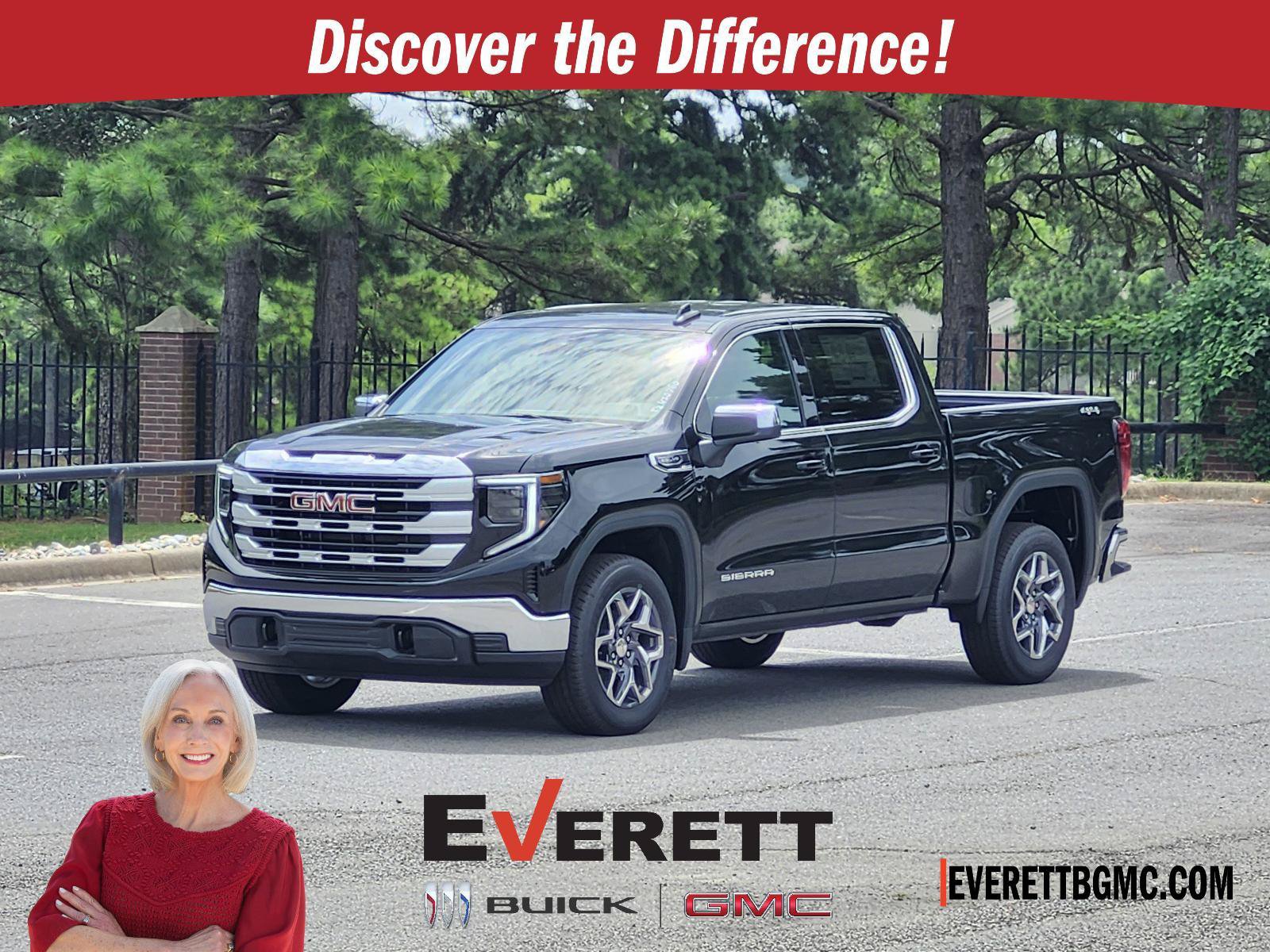 New 2026 GMC Sierra 1500 SLE AWD/4WD image 1