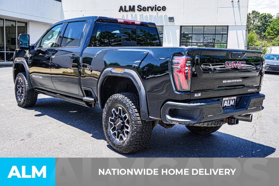 Used 2024 GMC Sierra 2500 AT4X AWD/4WD image 4