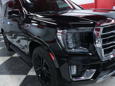 Used 2022 GMC Yukon SLT w/ SLT Premium Package image 37