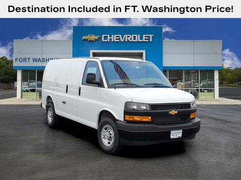 New 2025 Chevrolet Express 2500 image 1