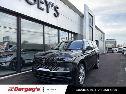 New 2025 Lincoln Navigator L Reserve