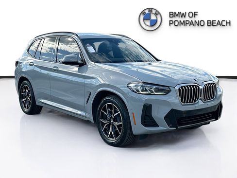 Used 2023 BMW X3 xDrive30i w/ M Sport Package image 1