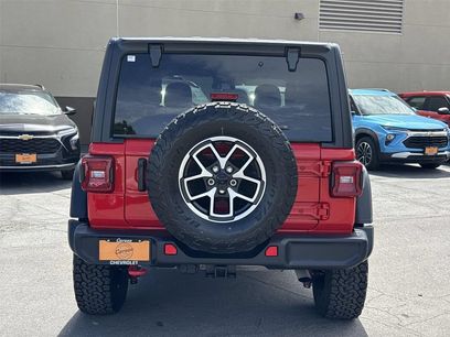 Used 2025 Jeep Wrangler Unlimited Rubicon