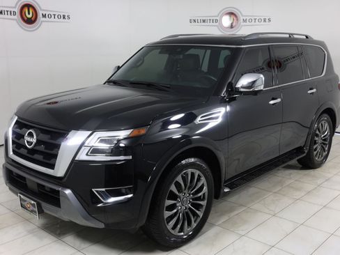 Used 2023 Nissan Armada Platinum AWD/4WD image 35