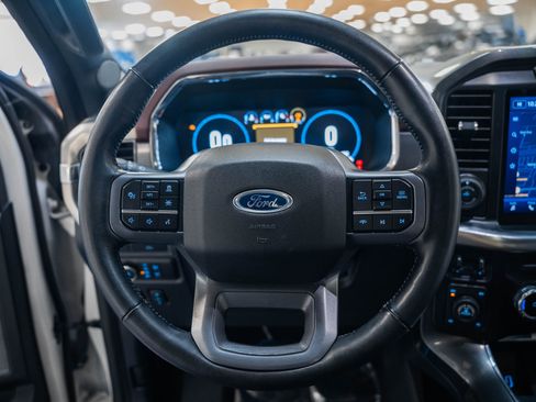 Certified 2023 Ford F150 Lariat w/ Equipment Group 502A High image 39