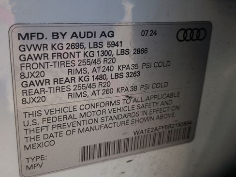 Certified 2024 Audi Q5 e Premium Plus w/ Premium Plus Package image 36