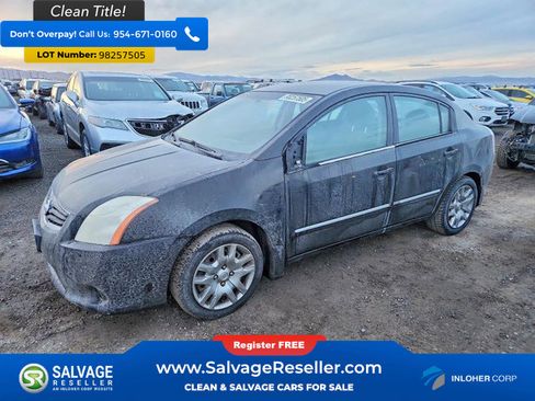 Used 2010 Nissan Sentra 2.0 S image 1
