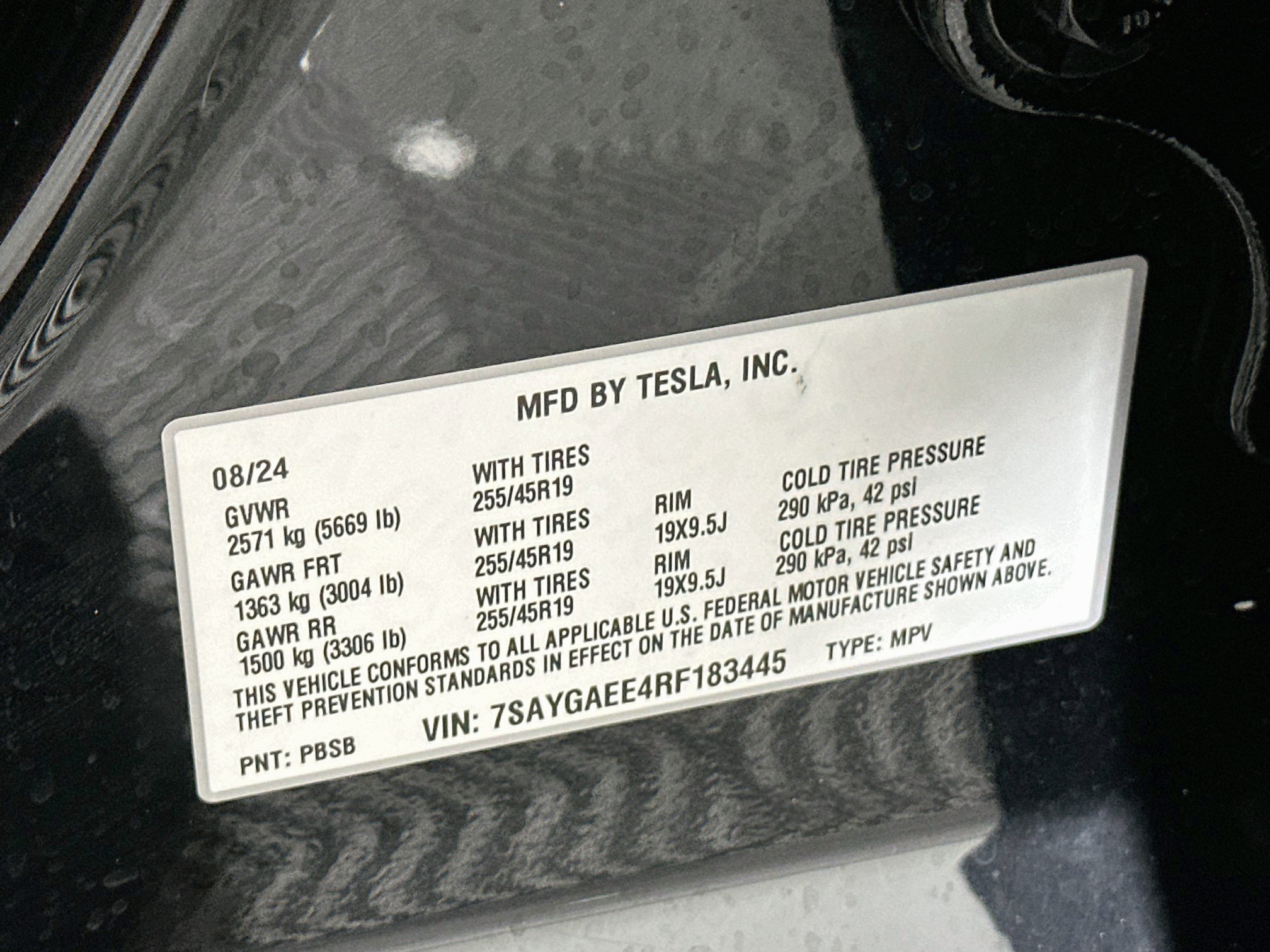 Used 2024 Tesla Model Y Long Range AWD/4WD image 12